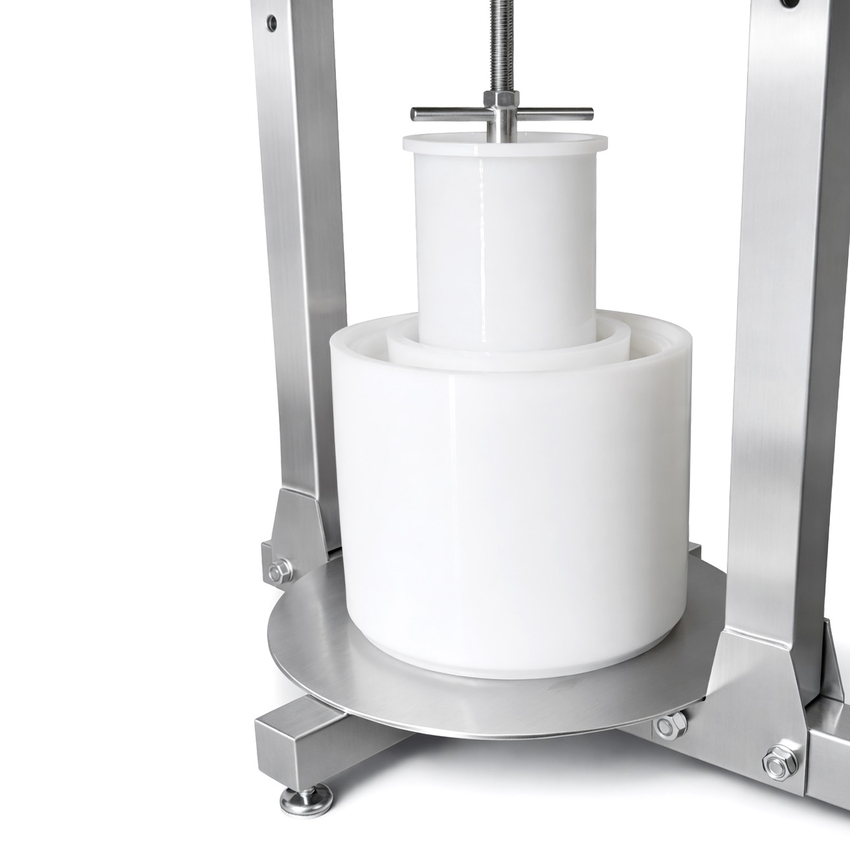 Пресс для сыра "Английский" двухрычажный, Сыротека