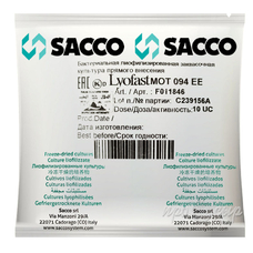 Термофильная закваска Sacco MOT 092/094 EE (10D)